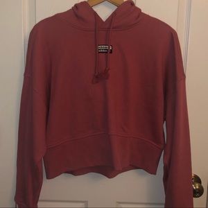 Adidas Cropped Hoodie